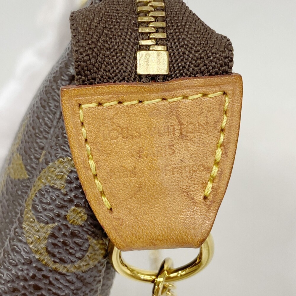 LOUIS VUITTON Brown Monogram Pochette Pouch - Picture 5 of 7
